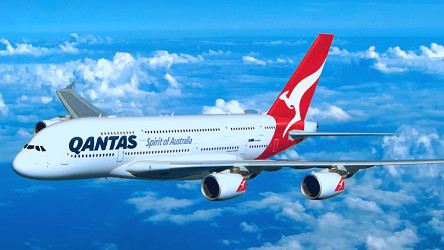 Qantas is certified as a 4-Star Airline | Skytrax