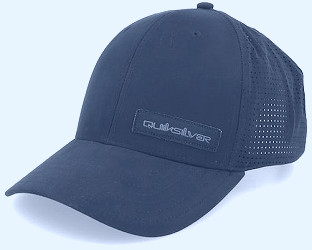 Net Tech 2 Black Adjustable - Quiksilver cap | Hatstore.com