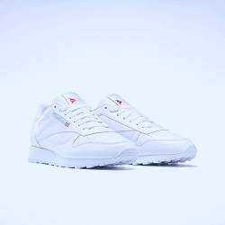 Classic Leather Shoes - Ftwr White / Ftwr White / Pure Grey 3 | Reebok