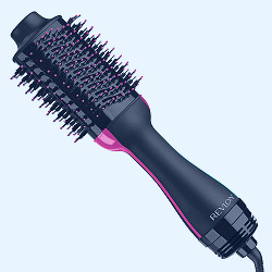 Amazon.com : REVLON One-Step Volumizer Original 1.0 Hair Dryer and Hot Air  Brush, Black : Beauty & Personal Care