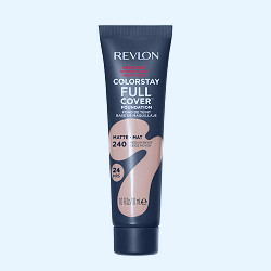 Revlon ColorStay Full Cover Longwear Matte Foundation, Heat & Sweat  Resistant Lightweight Face Makeup, 240 Medium Beige, 1.0 fl oz - Walmart.com
