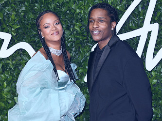 Rihanna makes big change to family home life with A$AP Rocky and son RZA |  HELLO!