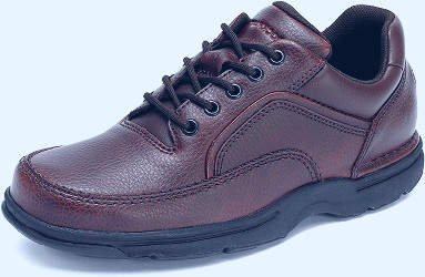 Amazon.com | Rockport Men's Eureka Walking Shoe, Brown, 6.5 Wide | Walking