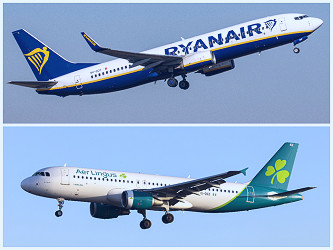 Ryanair Offers $100 'Rescue Fare' During Aer Lingus Meltdown