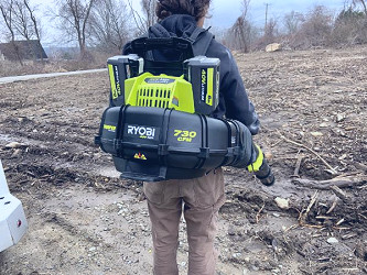 Ryobi 40V HP Whisper Series 730 CFM Backpack Blower - Tool Box Buzz Tool  Box Buzz