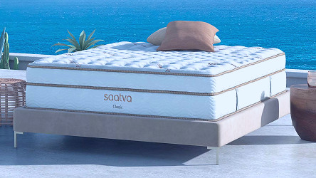 Review: I Tried the Saatva Classic Mattress and It's a Sleep Game-Changer