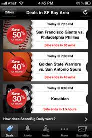 ScoreBig on tickets to sporting events and shows - CNET