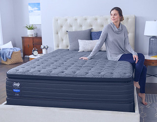 Sealy Woodlake Response Coil – Bed Pros Mattress