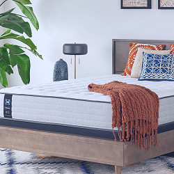 Sealy Sealy posturepedic 12-in Firm Full Innerspring Mattress in the  Mattresses department at Lowes.com