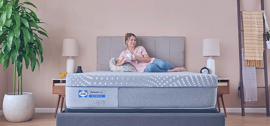 Sealy Posturepedic Hybrid |Our Most Popular Mattress | Sealy