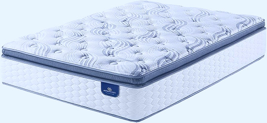 Amazon.com: Serta Gel Memory Foam Perfect Sleeper Select Super Pillow Top  500 Innerspring Mattress, King : Everything Else