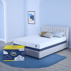Amazon.com: Serta - 7 inch Cooling Gel Memory Foam Mattress, Twin Size,  Medium-Firm, Supportive, CertiPur-US Certified, 100-Night Trial - for Ewe,  White : Home & Kitchen