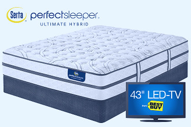 Serta® Perfect Sleeper® Ultimate Hybrid Ramsden Collection