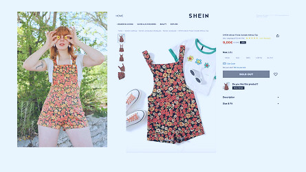 Shein violated the RICO Act by stealing people's designs, a lawsuit says :  NPR
