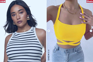 H&M sells $1.70 tops to compete with Chinese company Shein