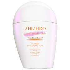 Urban Environment Oil-Free Sunscreen Broad-Spectrum SPF 42 with Hyaluronic  Acid - Shiseido | Sephora