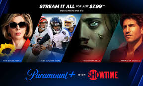 Paramount Plus with Showtime Bundle Launches - VitalThrills.com