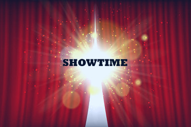Showtime Red Curtain Stock Illustration - Download Image Now - Curtain, Red  Carpet Event, Glittering - iStock