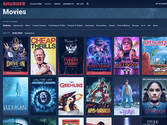 Shudder, the Horror Film Streaming Service: Everything You Should Know