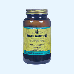 Male Multiple Vitamin - Solgar | Men's Health Supplements