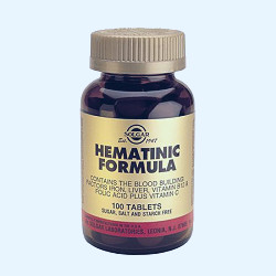 Solgar Hematinic Formula — The Organic Market