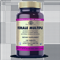 Female Multiple Tablets - General Health - Solgar
