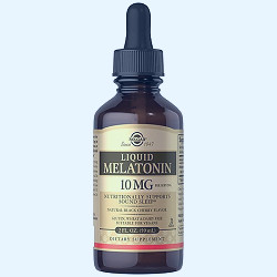 Solgar Liquid Melatonin 10 mg - Natural Black Cherry Flavor | Walgreens