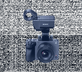 Sony Cinema Line FX30 Super 35 Camera with XLR handle unit | ILME-FX30