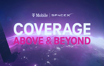 T‑Mobile Takes Coverage Above and Beyond With SpaceX ‑ T‑Mobile Newsroom