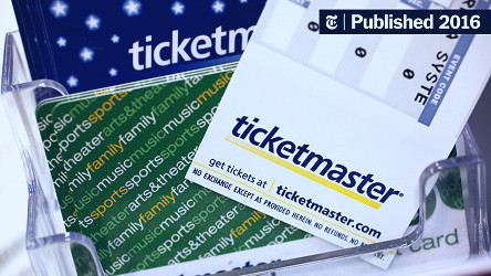 Why You Probably Won't Get to Use Your Ticketmaster Vouchers - The New York  Times