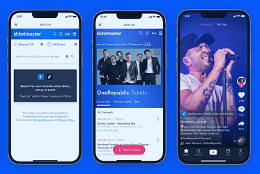 You can now buy Ticketmaster tickets on TikTok | Engadget