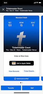 Mobile Ticketing: An Essential for Safe Entry - Ticketmaster Blog
