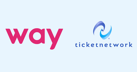 Way.com and TicketNetwork Announce Exclusive Partnership