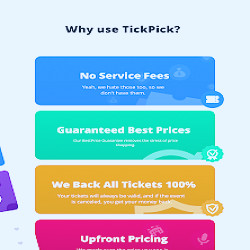 TickPick - Live Event Tickets - Apps on Google Play