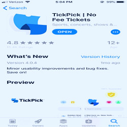 Does TickPick have an app? – TickPick FAQ
