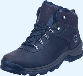 Amazon.com | Timberland Men's Flume Mid Waterproof Hiking Boot, Dark Brown,  7 Wide | Hiking Boots
