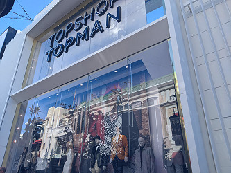 Topshop Has (Sort of) Returned to The Grove