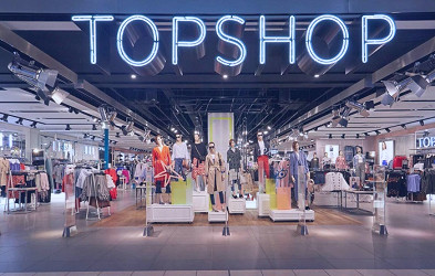 Topshop Closes All Stores and Leaves the US - USA news- Malls.Com