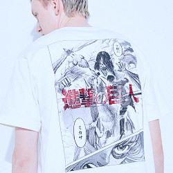 Uniqlo Launches “Attack on Titan” UT Collection to Celebrate the Anime's  Final Season — See Photos | Teen Vogue