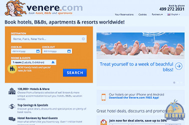 Test de Venere.com, centrale internet de réservation d'hôtels : j'ai testé  pour vous - Mes meilleurs souvenirs de vacances ! Voyages et photos