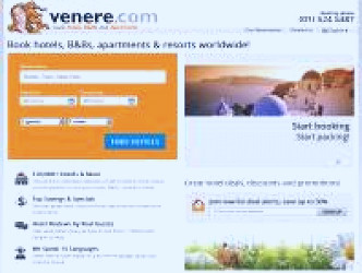 Venere.com Reviews | Read Customer Service Reviews of www.venere.com