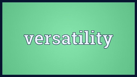 Versatility Meaning - YouTube