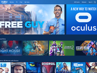 Vudu brings its TV and movie streaming app to Facebook's Oculus VR devices  - The Verge