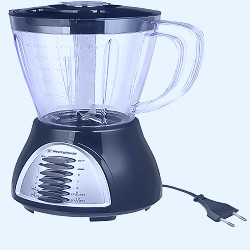 Amazon.com: Westinghouse 220 Volts Blender WKBE1008BA -1.5L -10 Speed -  Pulse Rotation - Stainless Steel Blade With Glass Jar 220-240 Volts (Not  For USE IN USA): Home & Kitchen