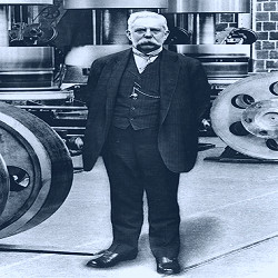 History of George Westinghouse | Westinghouse Nuclear