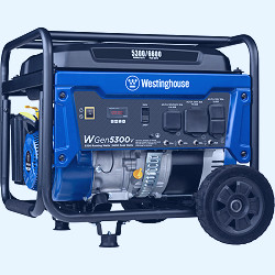 Westinghouse | WGen5300V Generator | Westinghouse Outdoor Equipment