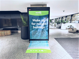 Wotif launches new 'endless itinerary' OOH campaign via Spark Foundry and  Emotive – Campaign Brief