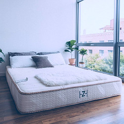 Zenhaven Organic Mattress Review — MAYBE.YES.NO | Best Reviews on  Treadmills, Bikes, Rowers