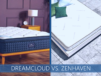 DreamCloud vs. Zenhaven Mattress Comparison (2023) - Sleep Advisor