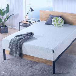 Amazon.com: Zinus 12 Inch Ultima Memory Foam Mattress / Pressure Relieving  / CertiPUR-US Certified / Bed-in-a-Box, King White : Home & Kitchen